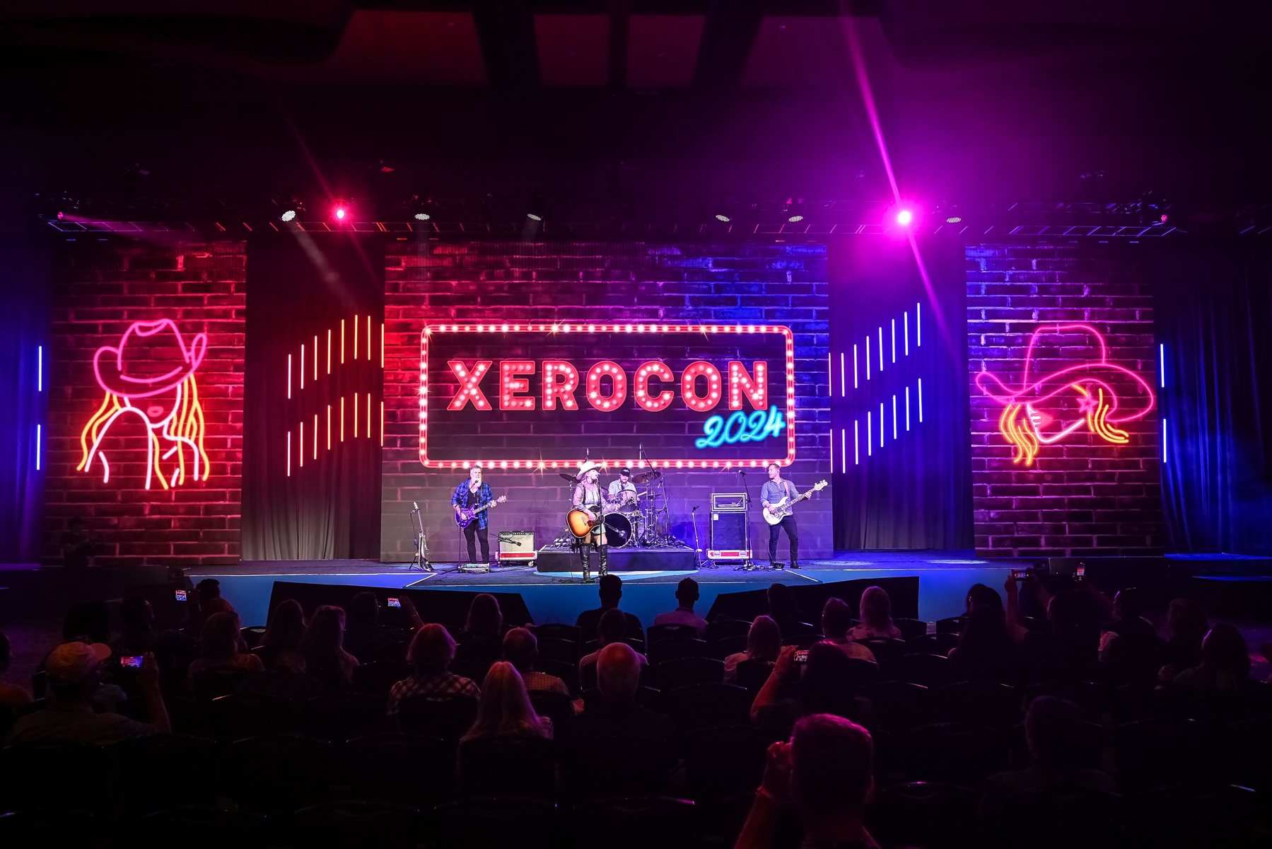 Xerocon Nashville stage experience